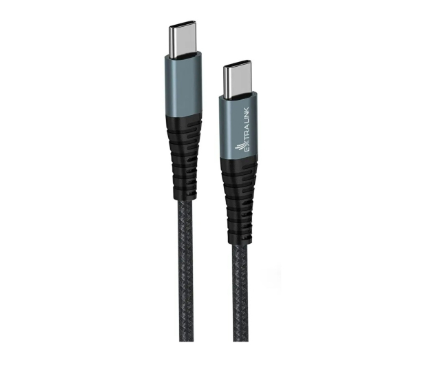 ExtraLink Smart Life USB-C 1,2m Czarny - 1550950 - zdjęcie 2